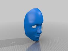 Human Mask 3d Printing 3D Printer Model