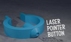 Replacement Laser Pointer Button 3D Printer Model