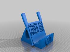 Cohen Age Mets Ipad Holder 3D Printer Model