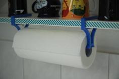 Kitchen Roll Hanger 3D Printer Model