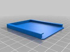 Thin Card Wallet 3D Printer Model