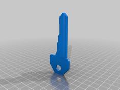 3D Printed Lock 3D Printer Model