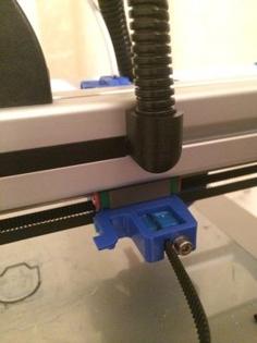 Parametric Cable Cover 3D Printer Model