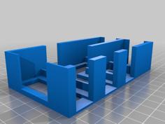 Foundations Of Rome Stackable Score Markers + Will Of The Consul Insert 3D Printer Model