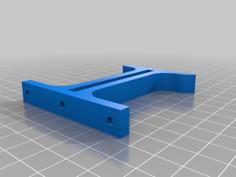 Reservoir Mount 3D Printer Model