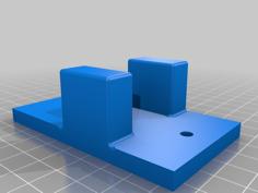 Bench Brush Holder 3D Printer Model