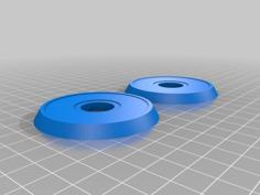 Solder Spool Spacers 3D Printer Model