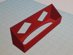 Business Card Holder (Simple & Low Filament Useage) 3D Printer Model