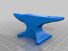 Hay-Budden Anvil Made In Brooklyn 3D Printer Model