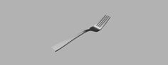 Simple Fork 3D Printer Model