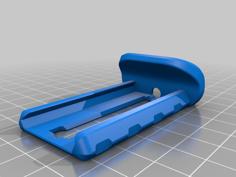 Sun Visor Phone Holder 3D Printer Model