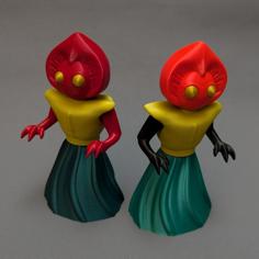 Flatwoods Monster Cryptid West Virginia 3D Printer Model