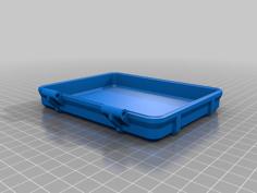 Box For Cards 9,5×12 Cm 3D Printer Model