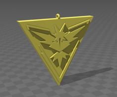 Team Instinct Spark’s Pendant 3D Printer Model