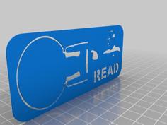 Star Trek Bookmarks 3D Printer Model