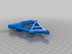 Crutch Ornament 3D Printer Model