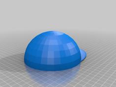 Summer Cap/hat 3D Printer Model