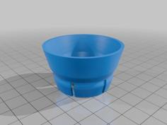 LAMPSHADE FOR IKEA LAMP 3D Printer Model