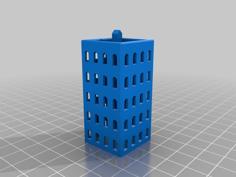 Small Model Buildings 3D Printer Model