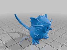 Pokemon Raticate #20 – Optimized For 3D Printing 3D Printer Model