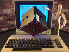 Floppy Disk (5.25″) Construction Kit 3D Printer Model