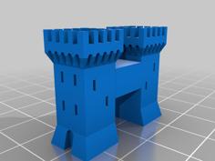 Catan Metropolis 3D Printer Model