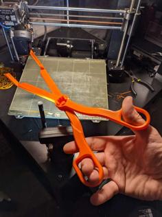 Aquarium Tongs 3D Printer Model