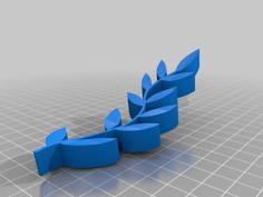 Vine Insert 3D Printer Model