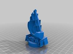 Alestorm Spacer 3D Printer Model