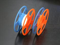 Loose Filament Spool 3D Printer Model