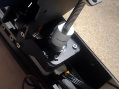 Anycubic Kobra Go Z Axis Motor Holder (dual Z Axis) 3D Printer Model