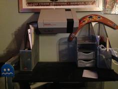 NES Wall Mount 3D Printer Model