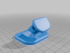 Short Hook With Hole 3D Printer Model