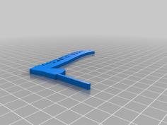 Ornament For Christmas Log – HAPPY NEW YEAR 3D Printer Model