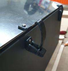 Lever Latch (print In Place) 3D Printer Model