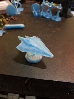 Acclamator-class Assault Ship 3D Printer Model