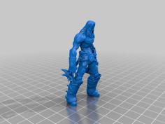 Darksiders 2 -Death 3D Printer Model