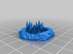 Frosthaven Spiketrap 3D Printer Model