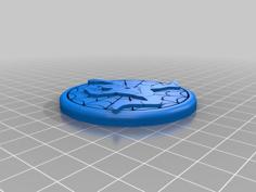 Ultimate Spider-Man Race Medal 3D Printer Model