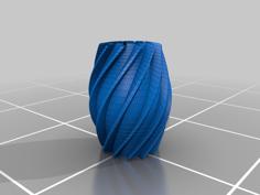 Simple Plant Vase 3D Printer Model