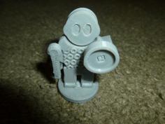 Dungeon Dolls: Oracle 3D Printer Model