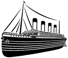 Titanic Stencil 2 3D Printer Model