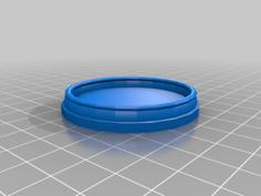 SAKE LID 3D Printer Model