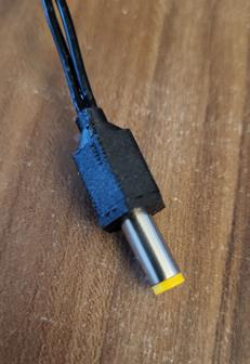 Plug Cover For Screwing For 5.5mm DC Connector 3D Printer Model