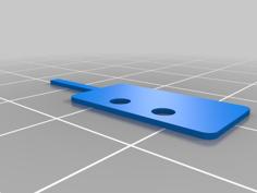 Spacer For 19mm FPV Camera To Fit Into A 20mm Mount 3D Printer Model