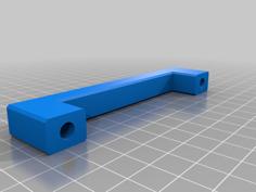 Furniture Handle 3D Printer Model