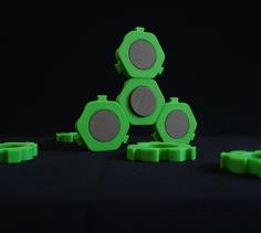 Modular Fidget Spinner 3D Printer Model