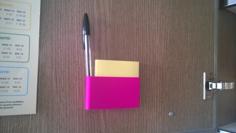 POST-IT Holder 3D Printer Model