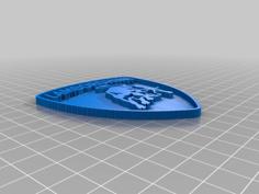 New Lamborghini Logo 3D Printer Model