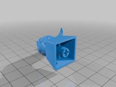 Tentacle Keycaps 3D Printer Model